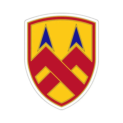 377 Sustainment Command (U.S. Army) STICKER Vinyl Kiss-Cut Decal 4 Inch White - The Sticker Space