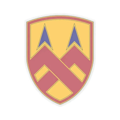 377 Sustainment Command (U.S. Army) STICKER Vinyl Kiss-Cut Decal 6 Inch Transparent - The Sticker Space