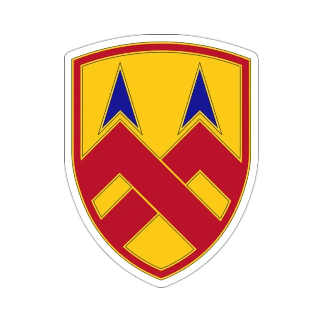 377 Sustainment Command (U.S. Army) STICKER Vinyl Kiss-Cut Decal - The Sticker Space