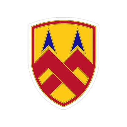 377 Sustainment Command (U.S. Army) Transparent STICKER Die-Cut Vinyl Decal 2 Inch - The Sticker Space