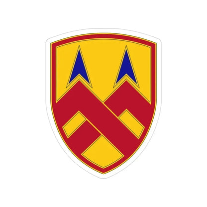 377 Sustainment Command (U.S. Army) Transparent STICKER Die-Cut Vinyl Decal 3 Inch - The Sticker Space