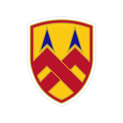 377 Sustainment Command (U.S. Army) Transparent STICKER Die-Cut Vinyl Decal 4 Inch - The Sticker Space