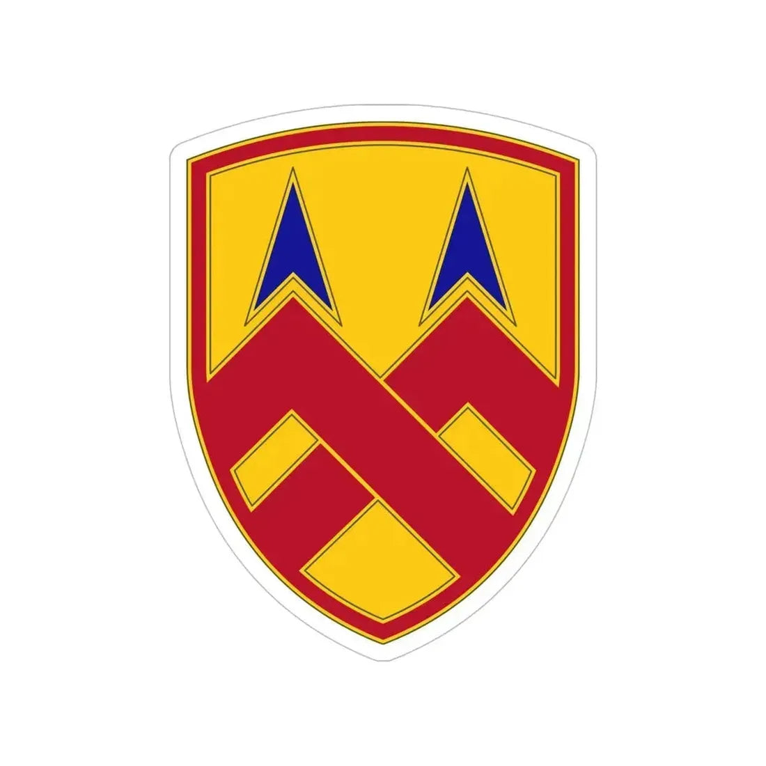 377 Sustainment Command (U.S. Army) Transparent STICKER Die-Cut Vinyl Decal 6 Inch - The Sticker Space