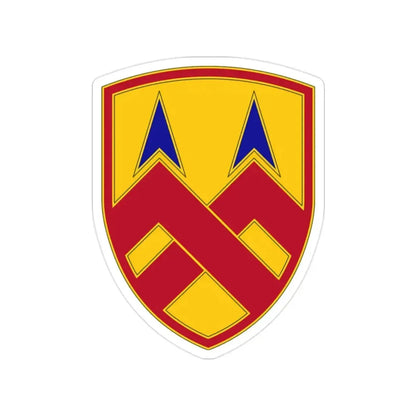 377 Sustainment Command (U.S. Army) Transparent STICKER Die-Cut Vinyl Decal - The Sticker Space