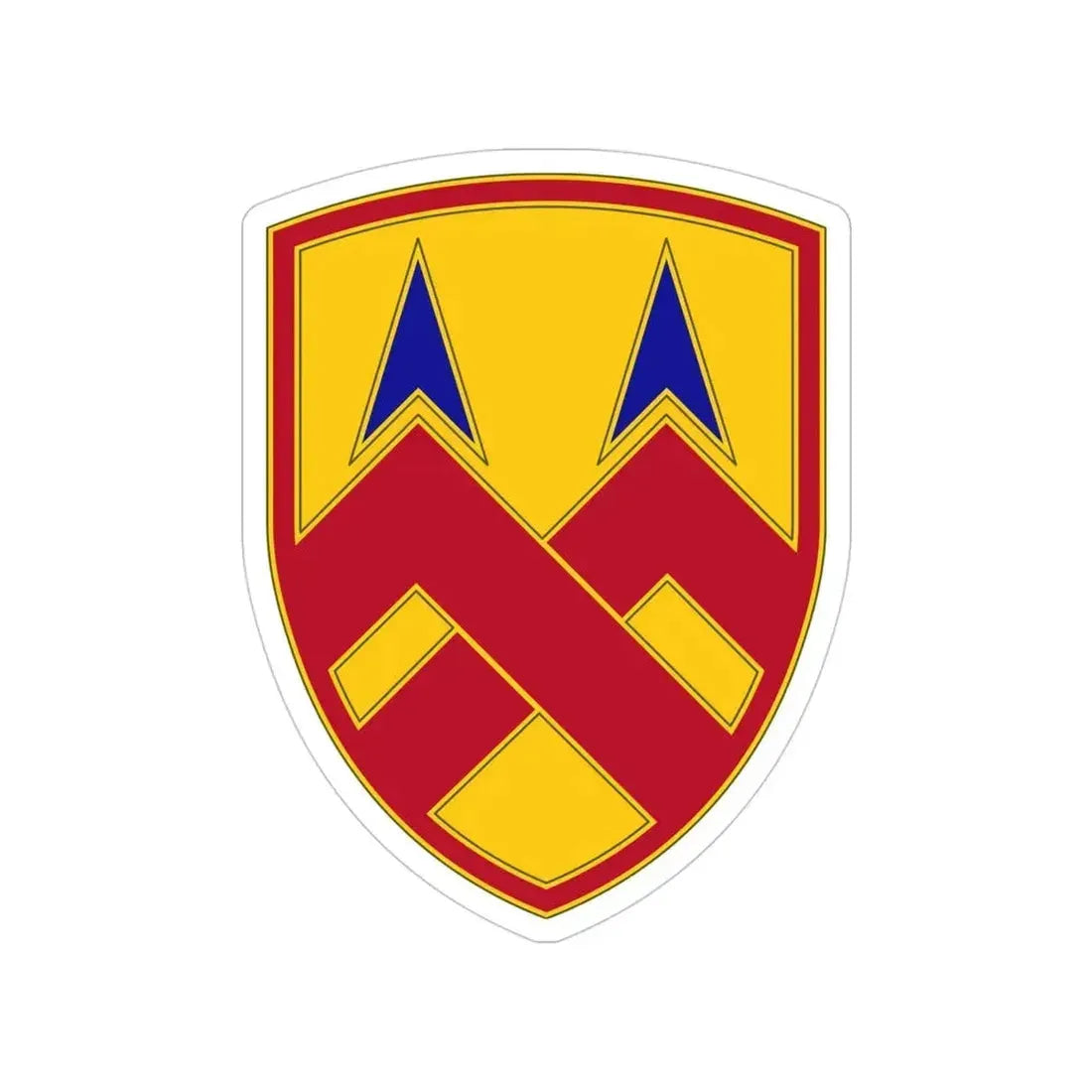 377 Sustainment Command (U.S. Army) Transparent STICKER Die-Cut Vinyl Decal - The Sticker Space