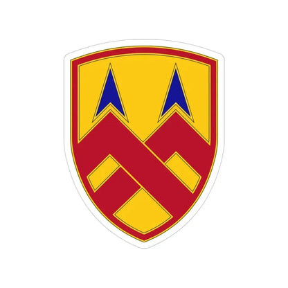 377 Sustainment Command (U.S. Army) Transparent STICKER Die-Cut Vinyl Decal - The Sticker Space