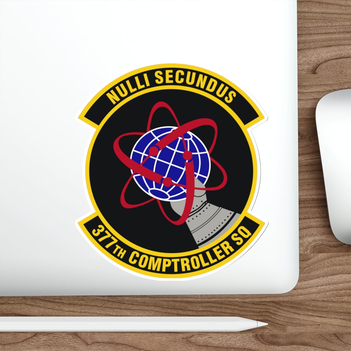 377th Comptroller Squadron (U.S. Air Force) STICKER Vinyl Die-Cut Decal-The Sticker Space