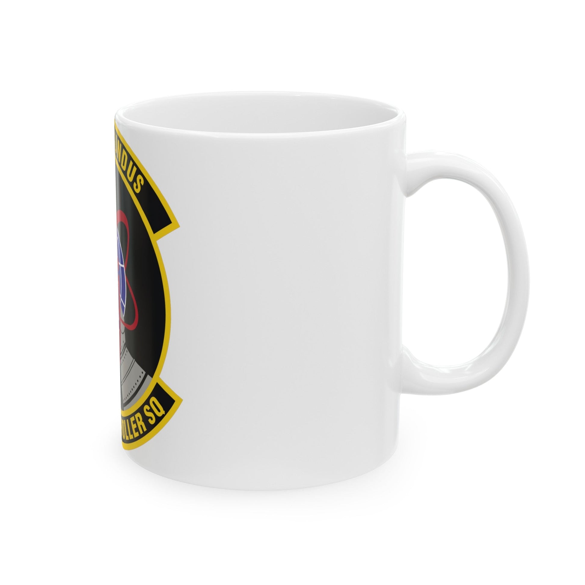 377th Comptroller Squadron (U.S. Air Force) White Coffee Mug-The Sticker Space