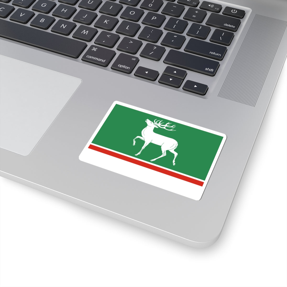 Flag of Osheykinskoe Moscow oblast (Russia) STICKER Vinyl Kiss-Cut Decal