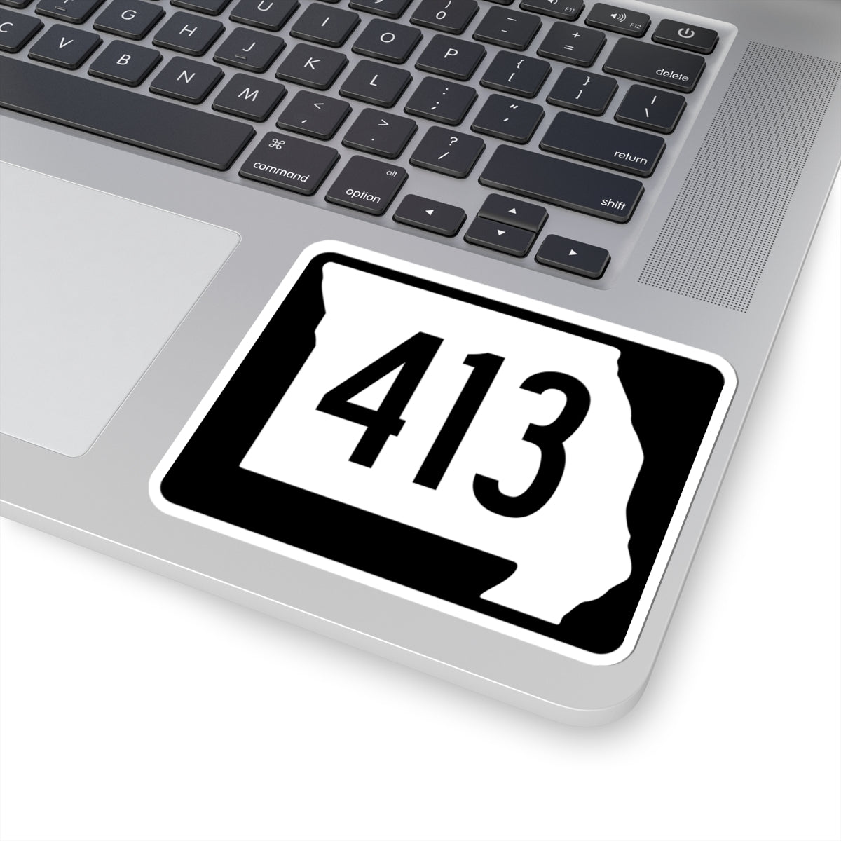MO-413 (Missouri) (Road Sign) STICKER Vinyl Kiss-Cut Decal
