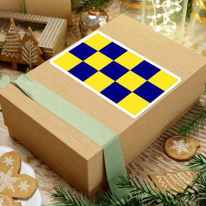 Surrey flag ABC proposal 1 (England) STICKER Vinyl Kiss-Cut Decal