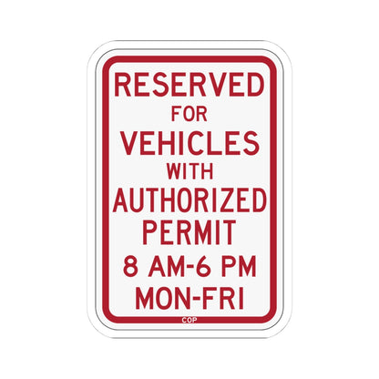 PBOT Road sign P4455 (Oregon) (Road Sign) STICKER Vinyl Kiss-Cut Decal