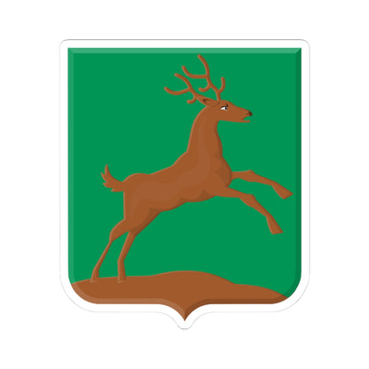 Ambt Putten wapen voor 1816 (Netherlands) (Coat of Arms) STICKER Vinyl Kiss-Cut Decal