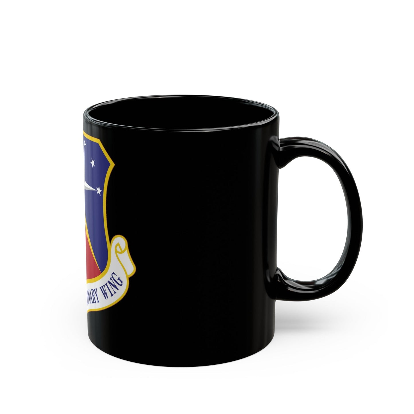 379th Air Expeditionary Wing (U.S. Air Force) Black Coffee Mug-The Sticker Space