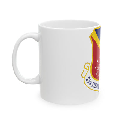 379th Expeditionary Operations Group (U.S. Air Force) White Coffee Mug-The Sticker Space