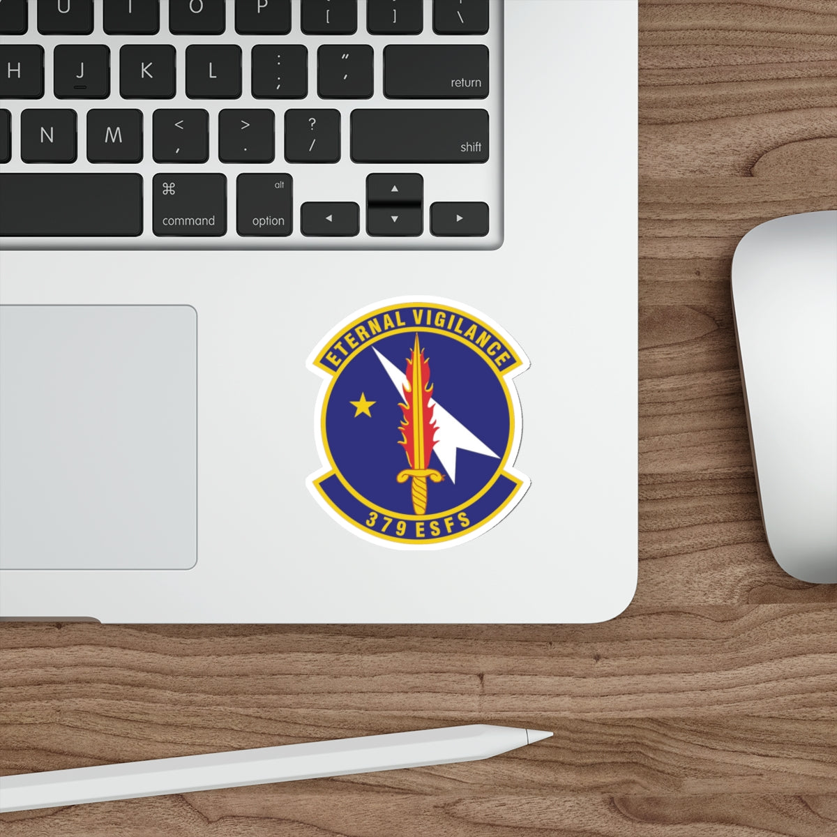 379th Expeditionary Security Forces Squadron (U.S. Air Force) STICKER Vinyl Die-Cut Decal-The Sticker Space