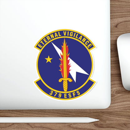 379th Expeditionary Security Forces Squadron (U.S. Air Force) STICKER Vinyl Die-Cut Decal-The Sticker Space