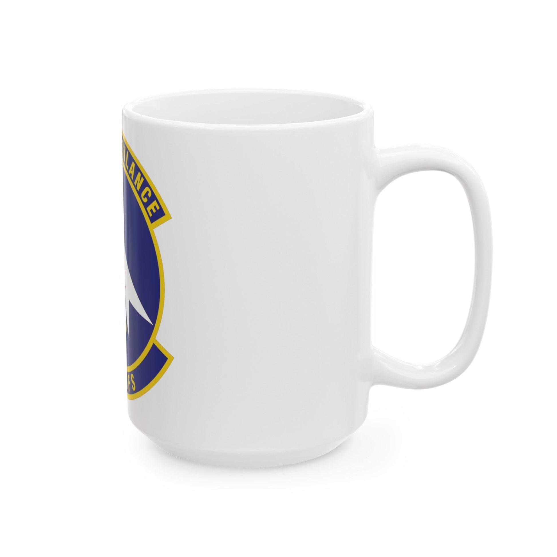 379th Expeditionary Security Forces Squadron (U.S. Air Force) White Coffee Mug-The Sticker Space