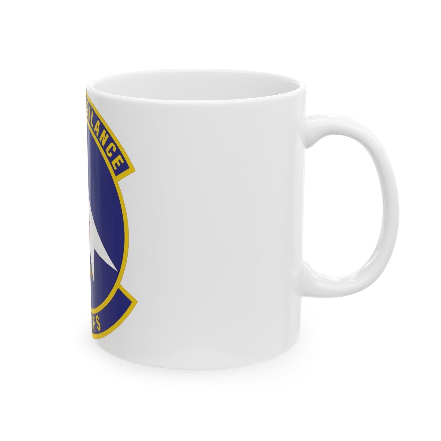 379th Expeditionary Security Forces Squadron (U.S. Air Force) White Coffee Mug-The Sticker Space