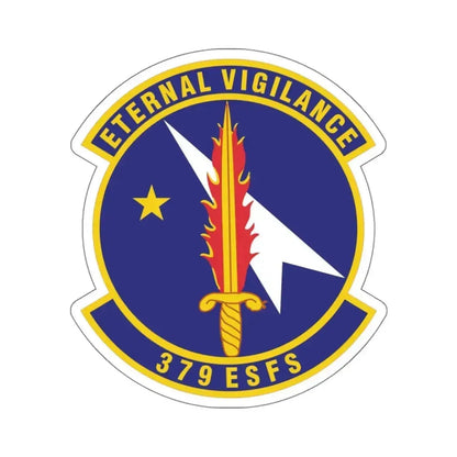 379th Expeditionary Security Forces Squadron (U.S. Air Force) STICKER Vinyl Die-Cut Decal 6 Inch - The Sticker Space