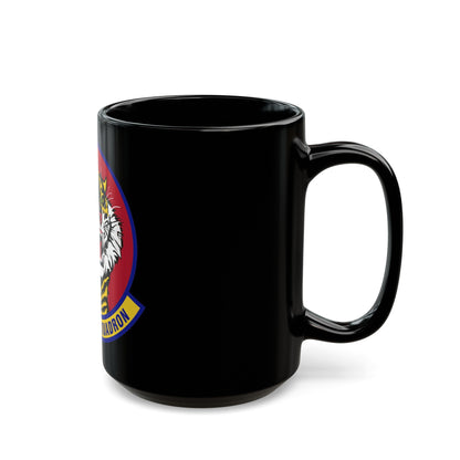 37th Bomb Squadron (U.S. Air Force) Black Coffee Mug-The Sticker Space