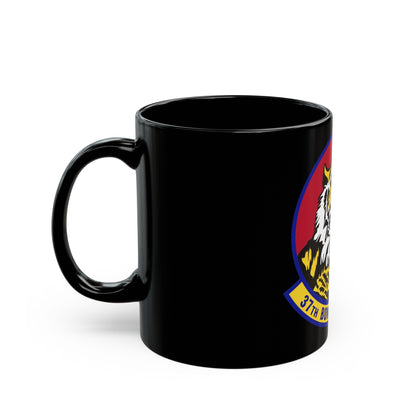 37th Bomb Squadron (U.S. Air Force) Black Coffee Mug-The Sticker Space