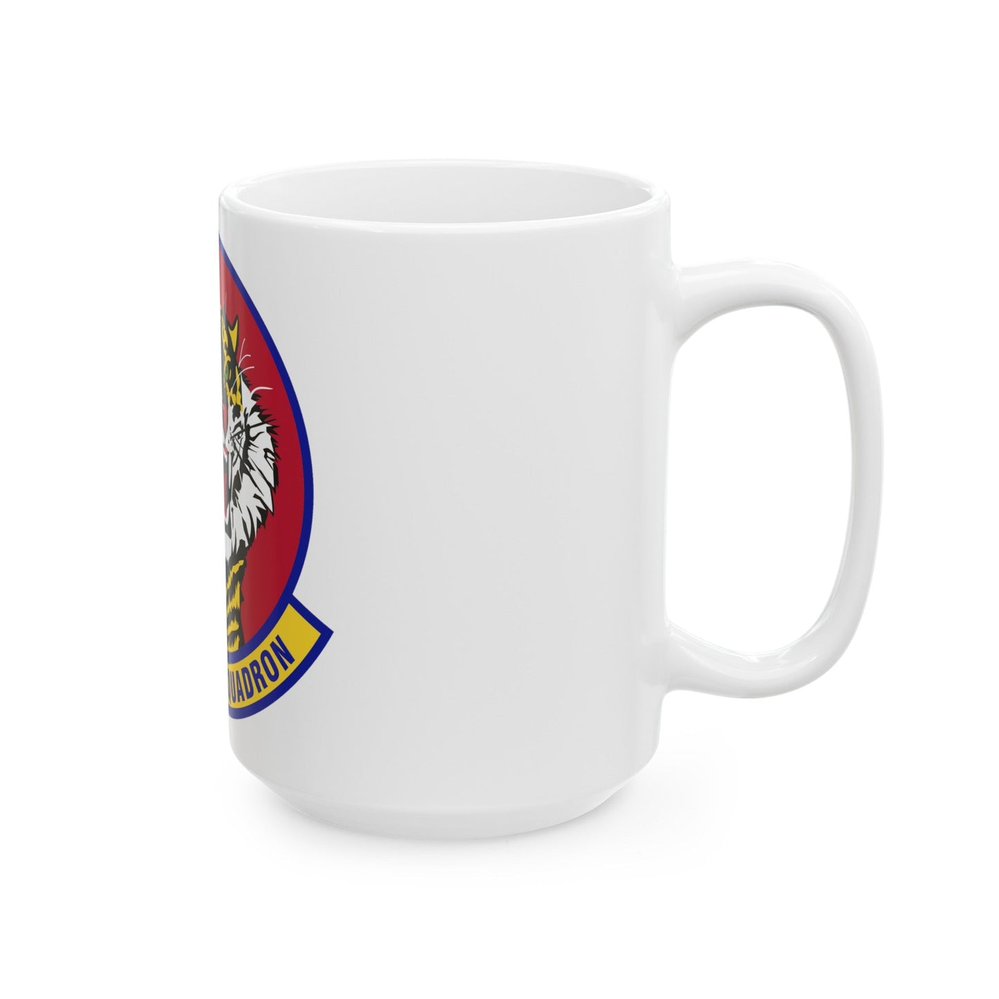 37th Bomb Squadron (U.S. Air Force) White Coffee Mug-The Sticker Space