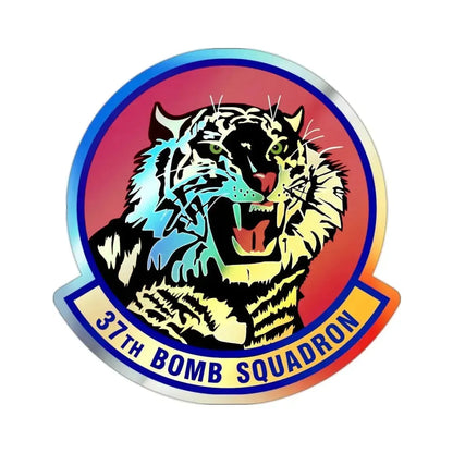 37th Bomb Squadron (U.S. Air Force) Holographic STICKER Die-Cut Vinyl Decal - The Sticker Space