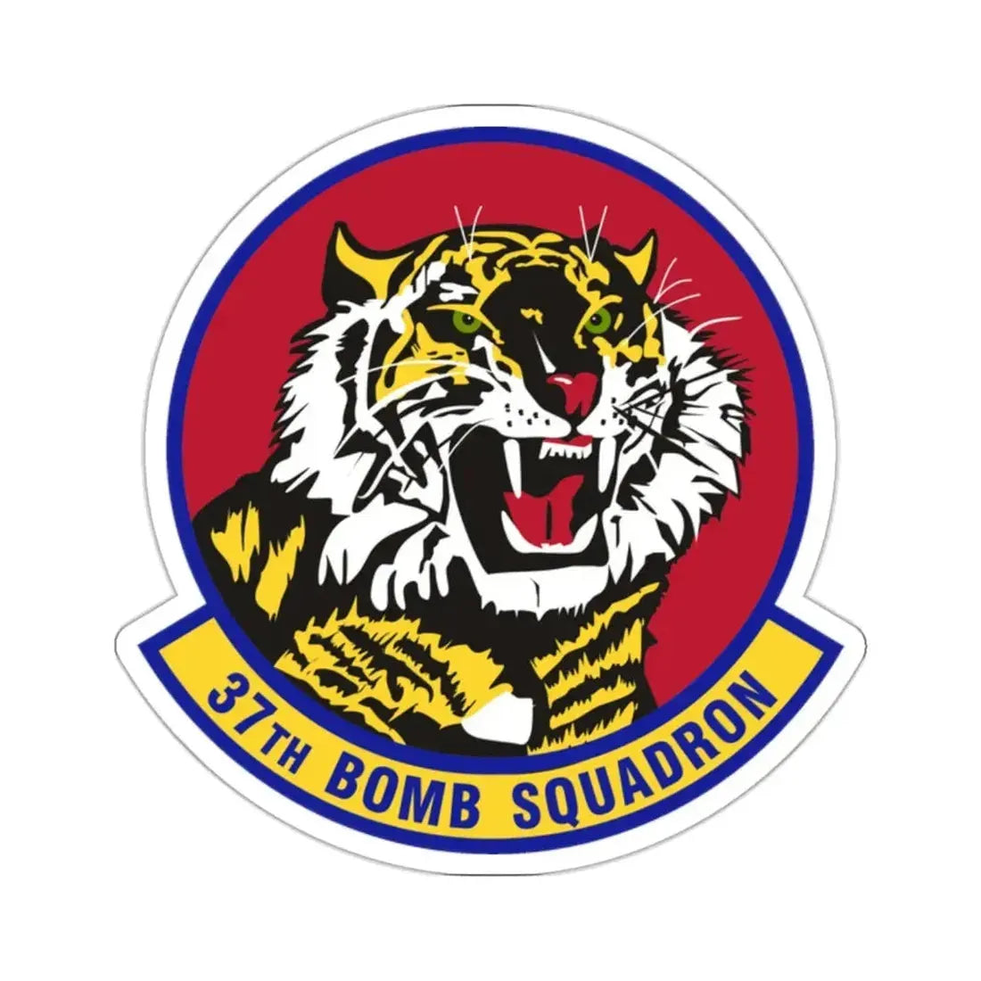 37th Bomb Squadron (U.S. Air Force) STICKER Vinyl Kiss-Cut Decal - The Sticker Space