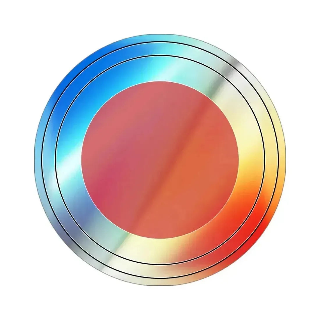 37th Infantry Brigade SSI (U.S. Army) Holographic STICKER Die-Cut Vinyl Decal 3 Inch Holographic - The Sticker Space
