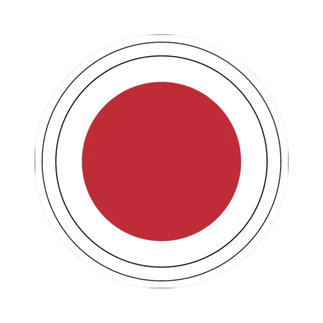 37th Infantry Brigade SSI (U.S. Army) STICKER Vinyl Kiss-Cut Decal 2 Inch White - The Sticker Space