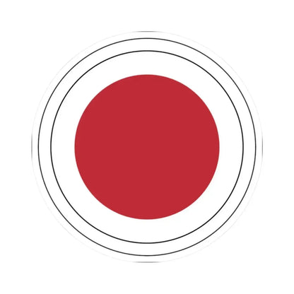 37th Infantry Brigade SSI (U.S. Army) STICKER Vinyl Kiss-Cut Decal 2 Inch White - The Sticker Space