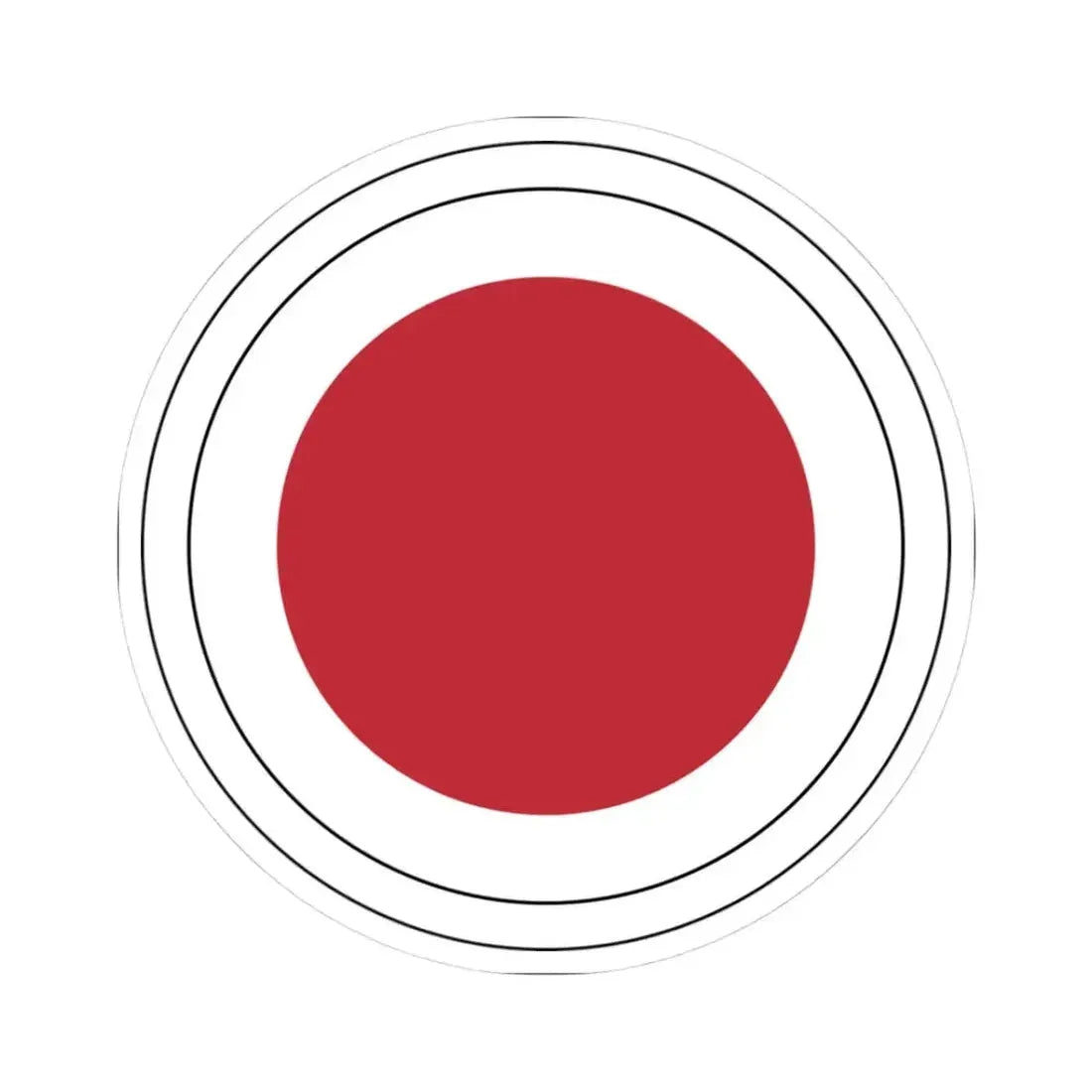 37th Infantry Brigade SSI (U.S. Army) STICKER Vinyl Kiss-Cut Decal 3 Inch White - The Sticker Space