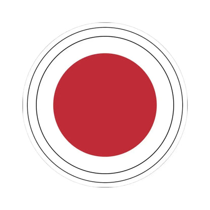 37th Infantry Brigade SSI (U.S. Army) STICKER Vinyl Kiss-Cut Decal 3 Inch White - The Sticker Space