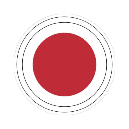 37th Infantry Brigade SSI (U.S. Army) STICKER Vinyl Kiss-Cut Decal 4 Inch White - The Sticker Space