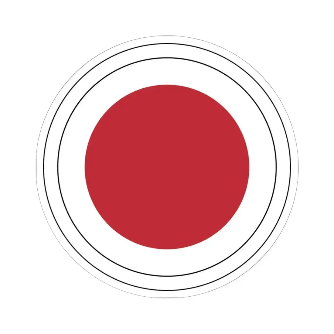 37th Infantry Brigade SSI (U.S. Army) STICKER Vinyl Kiss-Cut Decal 6 Inch White - The Sticker Space