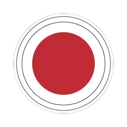 37th Infantry Brigade SSI (U.S. Army) STICKER Vinyl Kiss-Cut Decal 6 Inch White - The Sticker Space