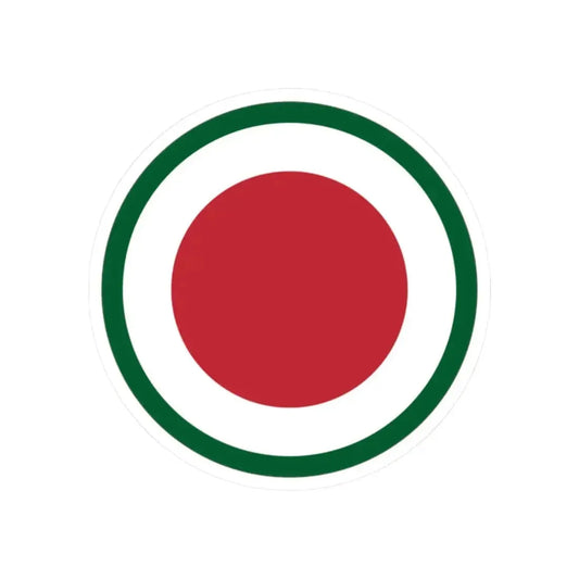 37th Infantry Division CSIB (U.S. Army) STICKER Vinyl Kiss-Cut Decal 2 Inch White - The Sticker Space