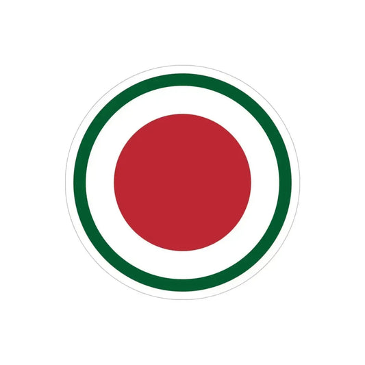 37th Infantry Division CSIB (U.S. Army) Transparent STICKER Die-Cut Vinyl Decal 6 Inch - The Sticker Space