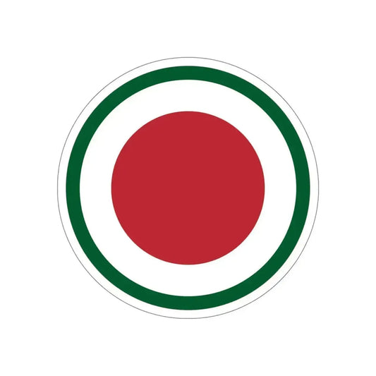 37th Infantry Division (U.S. Army) STICKER Vinyl Die-Cut Decal 6 Inch - The Sticker Space