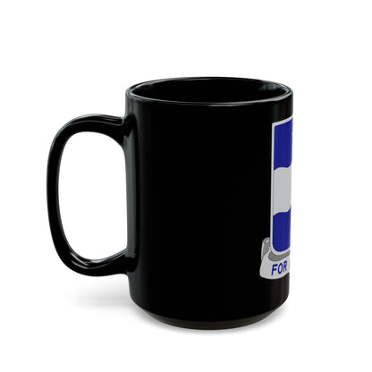 37th Infantry Regiment (U.S. Army) Black Coffee Mug-The Sticker Space