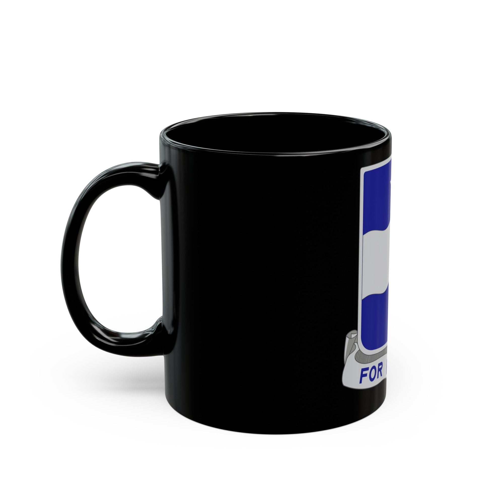 37th Infantry Regiment (U.S. Army) Black Coffee Mug-The Sticker Space