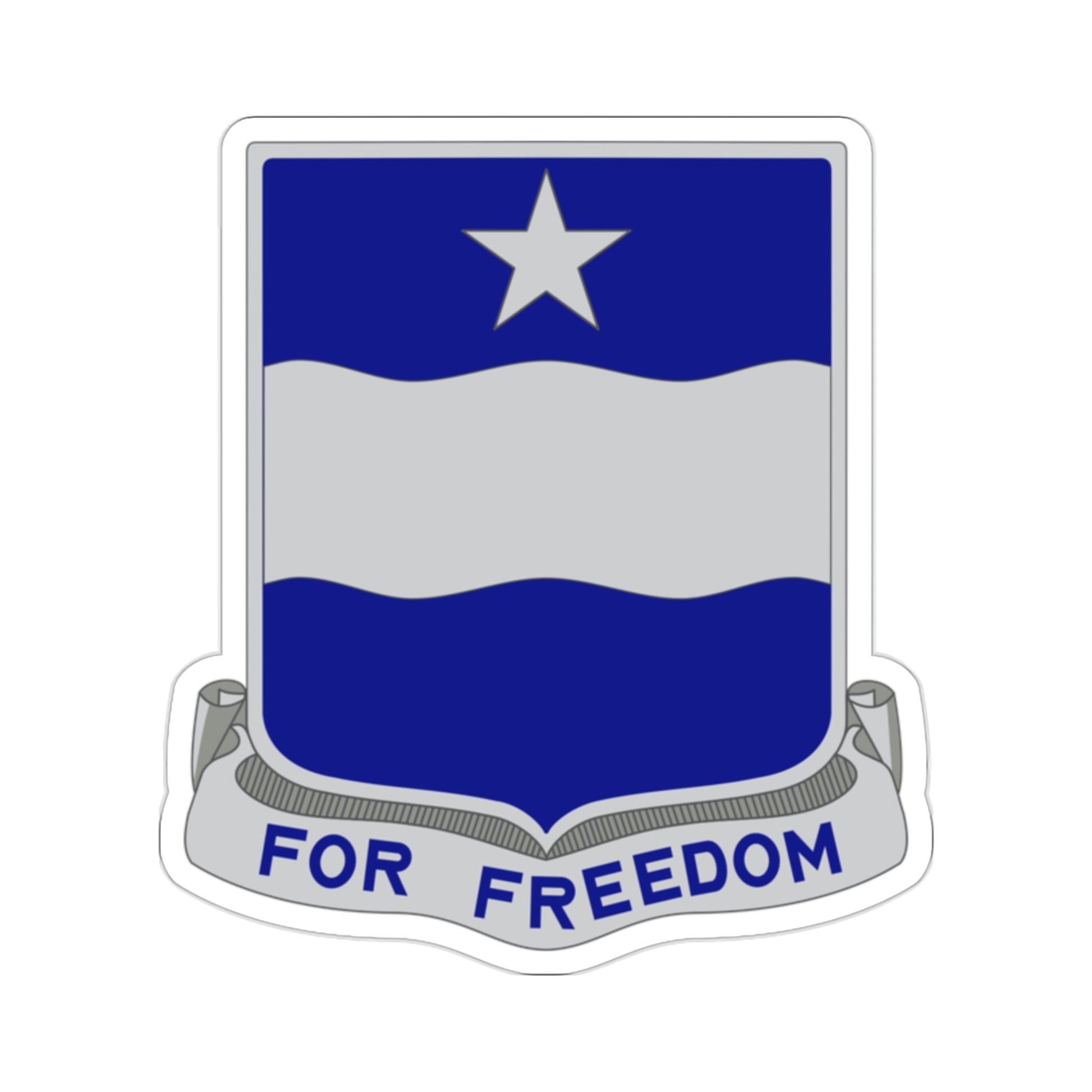 37th Infantry Regiment (U.S. Army) STICKER Vinyl Die-Cut Decal-2 Inch-The Sticker Space