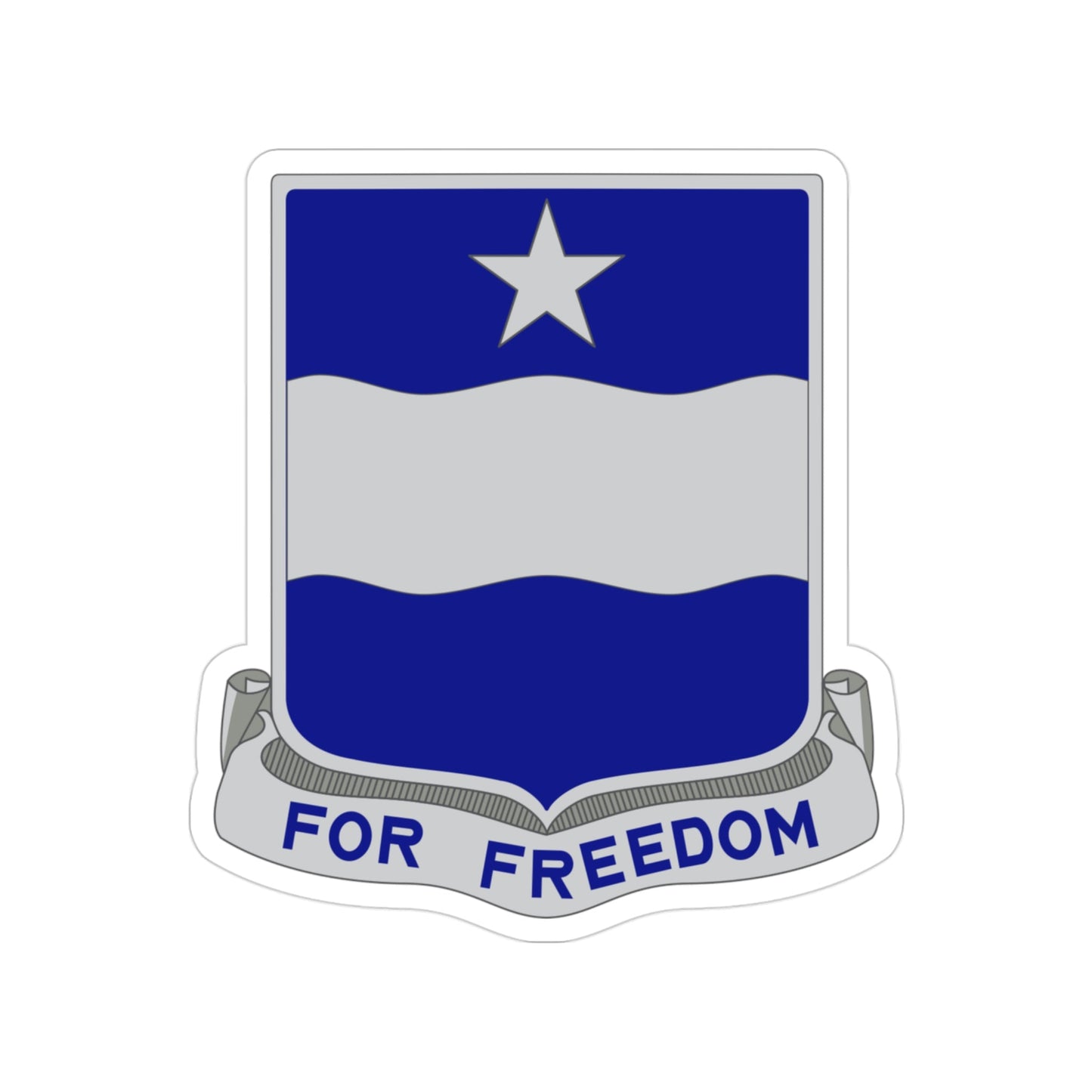 37th Infantry Regiment (U.S. Army) Transparent STICKER Die-Cut Vinyl Decal-3 Inch-The Sticker Space