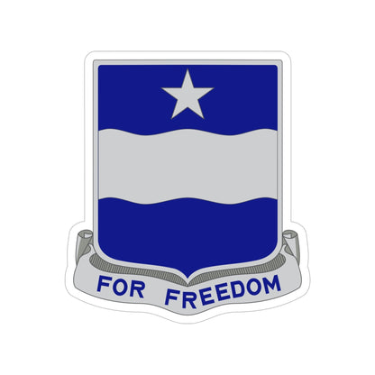 37th Infantry Regiment (U.S. Army) Transparent STICKER Die-Cut Vinyl Decal-6 Inch-The Sticker Space