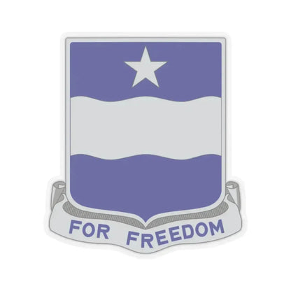 37th Infantry Regiment (U.S. Army) STICKER Vinyl Kiss-Cut Decal 2 Inch Transparent - The Sticker Space
