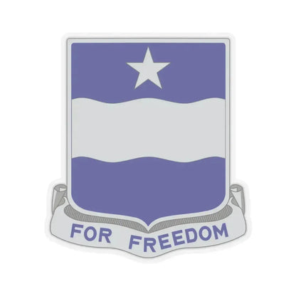 37th Infantry Regiment (U.S. Army) STICKER Vinyl Kiss-Cut Decal 3 Inch Transparent - The Sticker Space