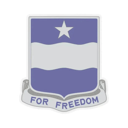 37th Infantry Regiment (U.S. Army) STICKER Vinyl Kiss-Cut Decal 4 Inch Transparent - The Sticker Space