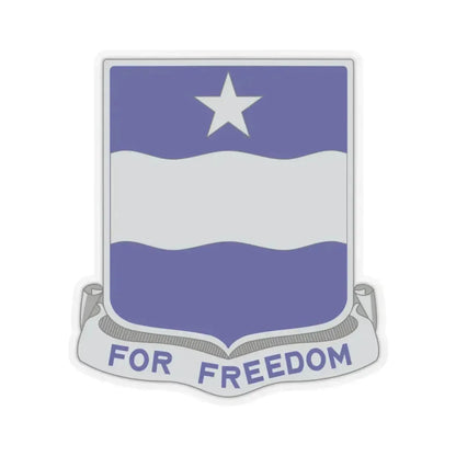 37th Infantry Regiment (U.S. Army) STICKER Vinyl Kiss-Cut Decal 6 Inch Transparent - The Sticker Space
