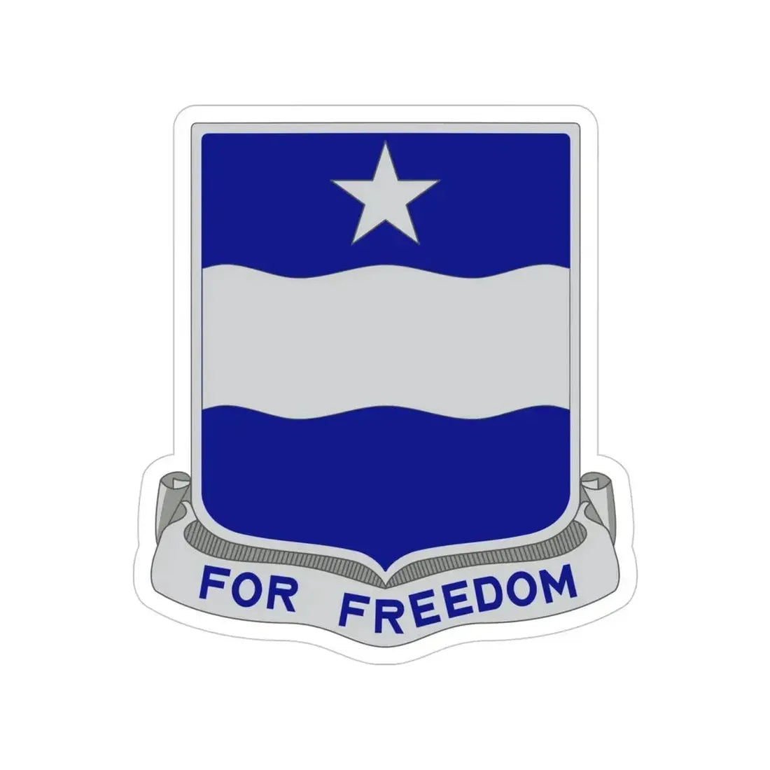 37th Infantry Regiment (U.S. Army) Transparent STICKER Die-Cut Vinyl Decal 4 Inch - The Sticker Space